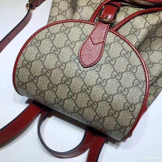 Hyper Peter GUCCI backpack Horsebit 1955 0716